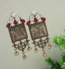 Juri craft Lunches AER 3212 SILVER BLUE Ahmedabad imitation jewelry market